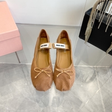 Miu Miu flat shoes